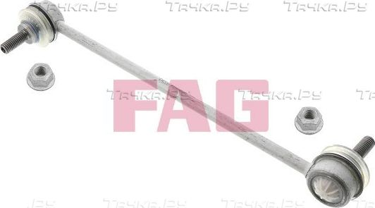 Стойка (тяга) стабилизатора Fag передняя для Volkswagen up! I 2011-2026. Артикул 818 0070 10