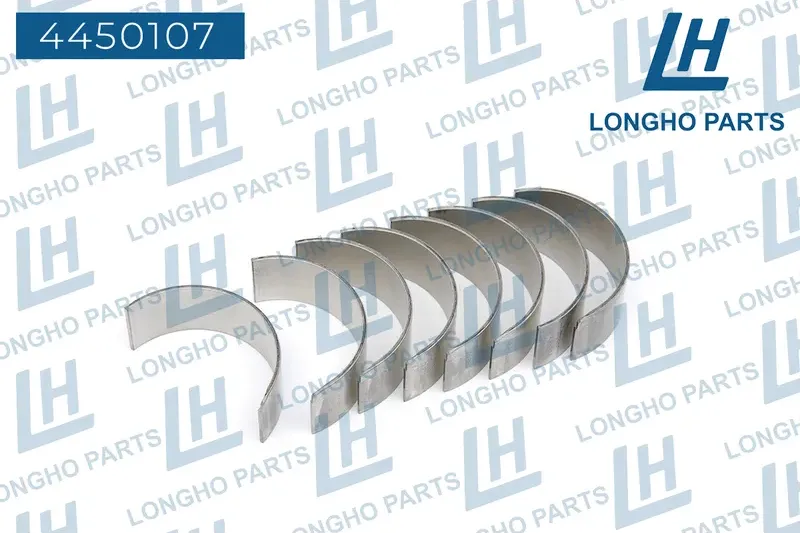 Вкладыши шатунные std daewoo nexianubiralanoslacetti 1.51.6 dohc (Longho). Артикул 4450107