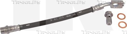 Тормозной шланг NK. Артикул 854771