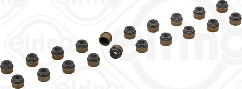 Ремкомплект маслоотраж.колпачков Elring. Артикул 714.190