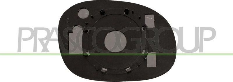 Зеркальное стекло бокового зеркала Prasco. Артикул CI3047504
