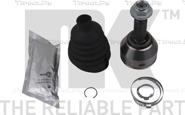 Шрус наружный (граната) NK передний для Ford Transit Connect I 2002-2013. Артикул 512542