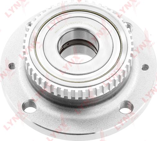 Ступичный подшипник (комплект) LYNXauto задний для Peugeot Partner Origin 2008-2013. Артикул WH-1417