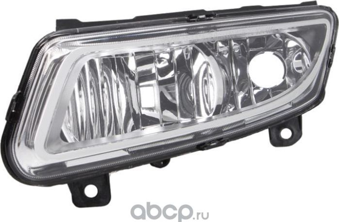 Фара противотуманная левая VOLKSWAGEN POLO 2009 DAYTIME RUNNING LAMP (TYC). Артикул 19-a876-b6-2b