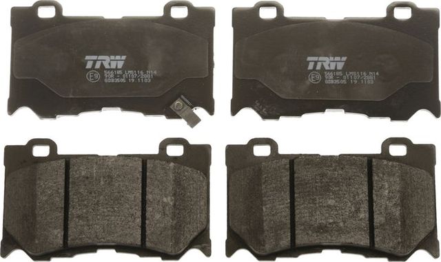 Тормозные колодки TRW COTEC передние для Infiniti QX70 2013-2017. Артикул GDB3505