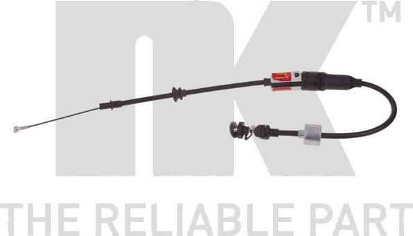 Трос сцепления NK. Артикул 924762