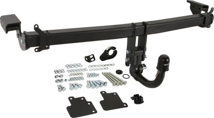 Фаркоп Steinhof для Kia Stinger 2017-2026. Быстросъемный крюк. Артикул K-078