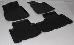 Коврики 3D L.Locker для салона SsangYong Actyon II 2010-2026. Артикул 0218010301