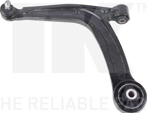 Поперечный рычаг передней подвески NK левый нижний внешний для Ford KA II 2008-2015. Артикул 5012369