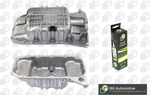 Масляный поддон картера двигателя BGA для Ford Focus II 2004-2012. Артикул SP2310