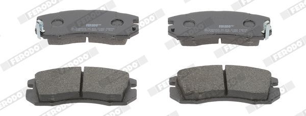 Тормозные колодки Ferodo Premier Eco Friction. Артикул FDB948