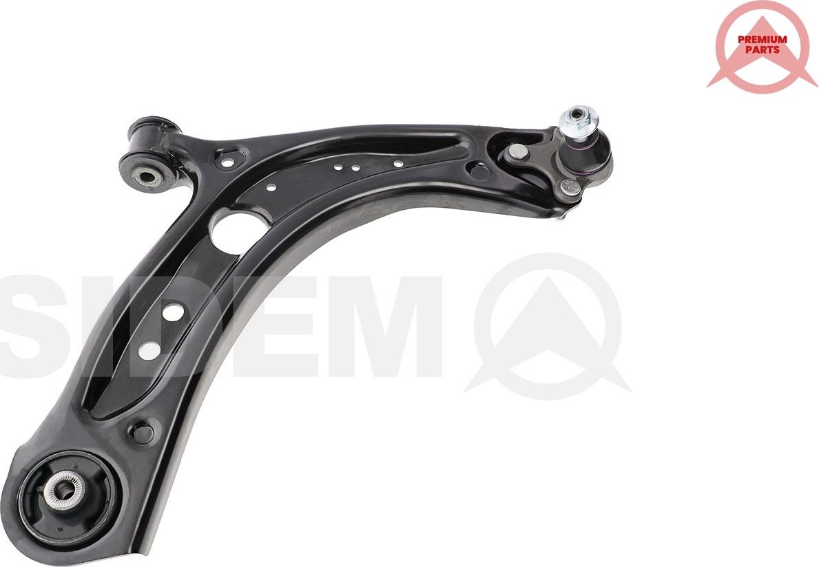 Поперечный рычаг передней подвески Sidem (Листовая сталь) правый для Volkswagen Golf VII 2012-2026. Артикул 63255