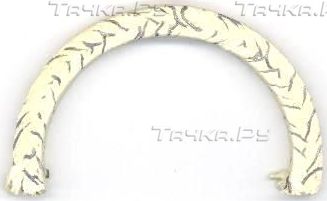 Сальник коленвала Elring (Резина с тканевым включением) внутренний для ГАЗ 3102 «Волга» 1972-1993. Артикул 012.507