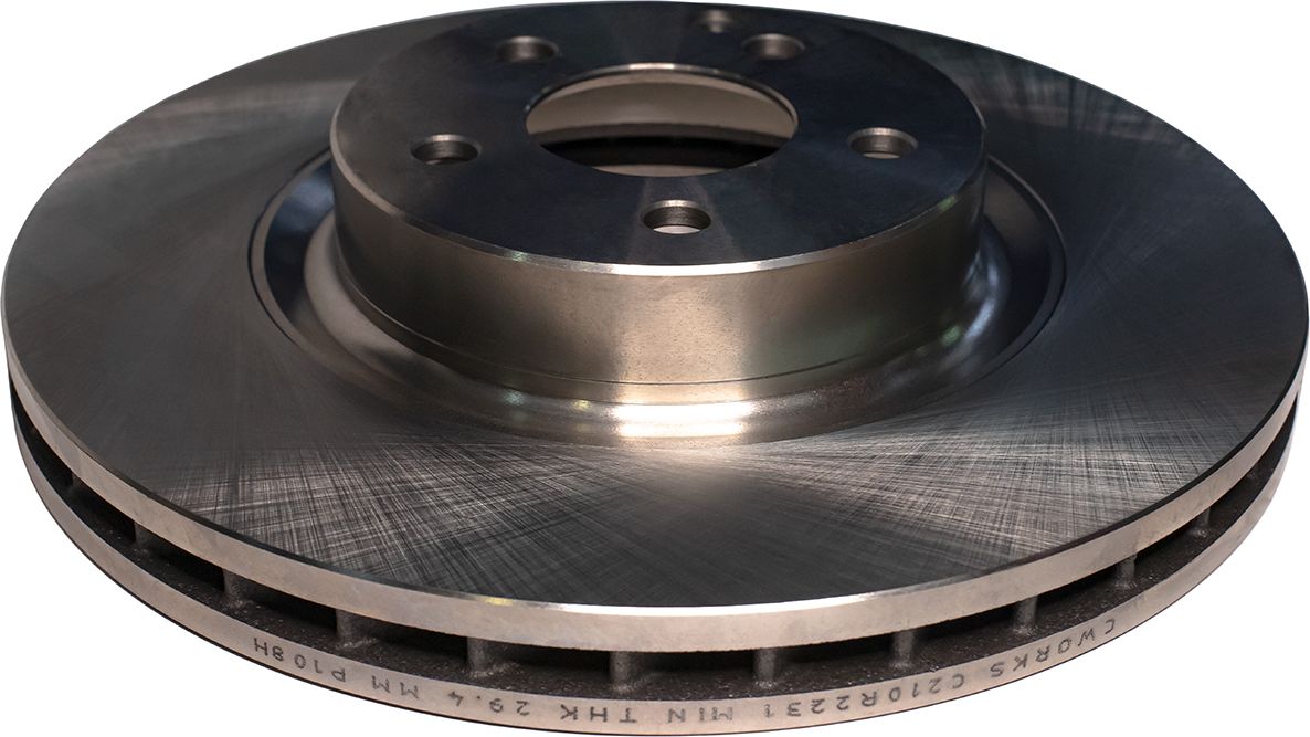 Диск тормозной передний (Cworks). Артикул C210R2231