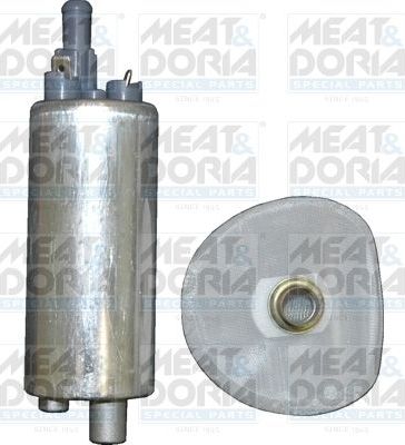 Бензонасос (топливный насос) Meat & Doria (Металл) для Opel Astra G 1998-2008. Артикул 76387EM