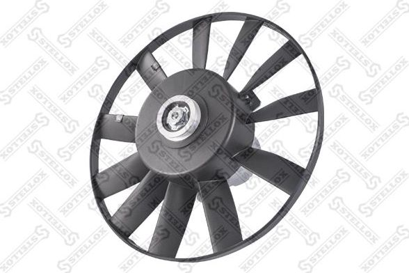Вентилятор радиатора двигателя Stellox. Артикул 29-99018-SX