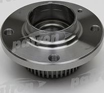 Ступица колеса с интегрированным подшипником Patron задняя правая/левая для SEAT Inca I 1995-2003. Артикул PBK3570H