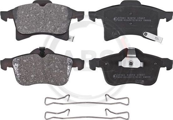 Тормозные колодки ABS передние для Opel Combo C 2001-2012. Артикул 37361