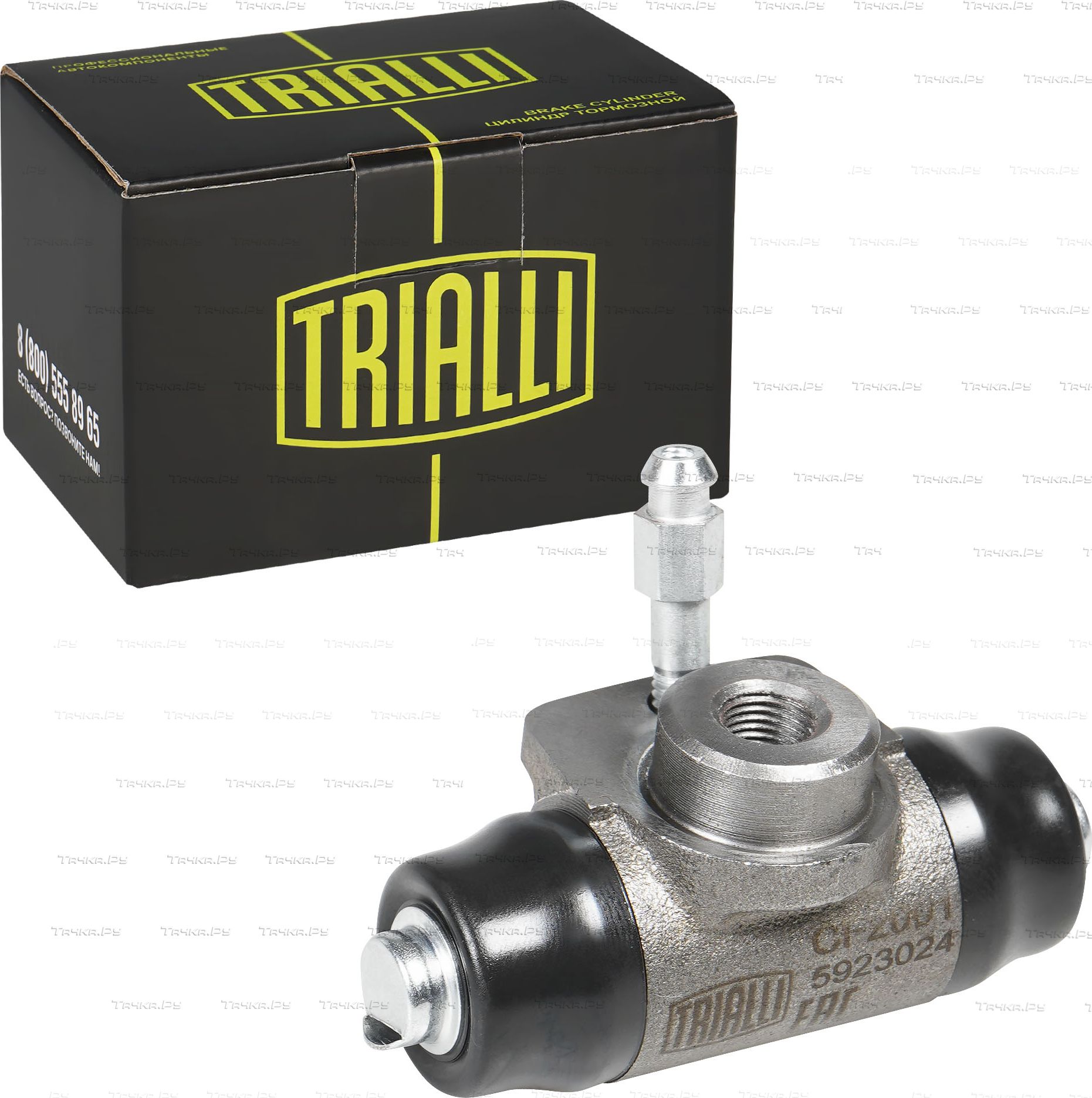 Тормозной цилиндр Trialli (Чугун) задний для Audi 100 IV (C4) 1990-1994. Артикул CF 2001