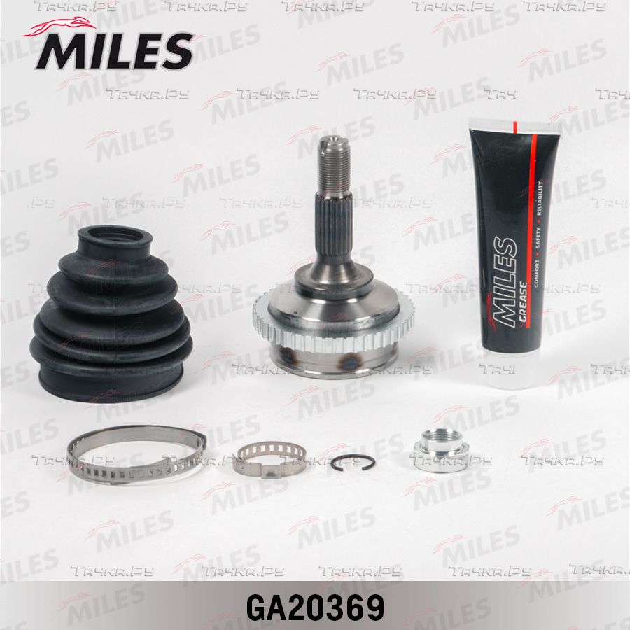 Шрус наружный (граната) Miles. Артикул GA20369
