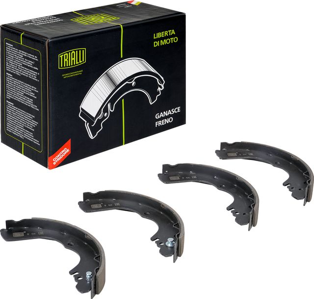 Тормозные колодки Trialli задние для Mitsubishi Grandis 2004-2011. Артикул GF 4544