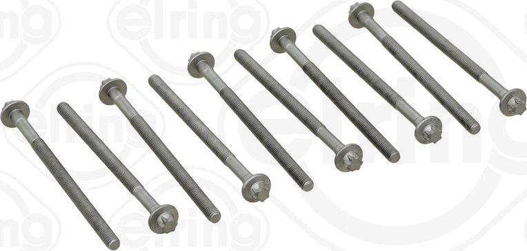 Комплект болтов ГБЦ Elring. Артикул 132.180