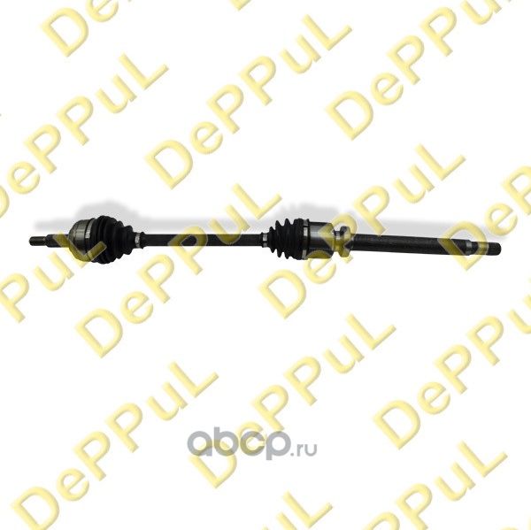 ПРИВОД ПЕРЕДНИЙ ПРАВЫЙ (R) RENAULT FLUENCE (10-...) (Deppul). Артикул DEPV217