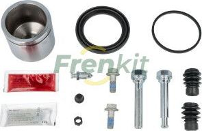 Ремкомплект тормозного суппорта Frenkit передний для Jeep Compass II 2016-2026. Артикул 760373