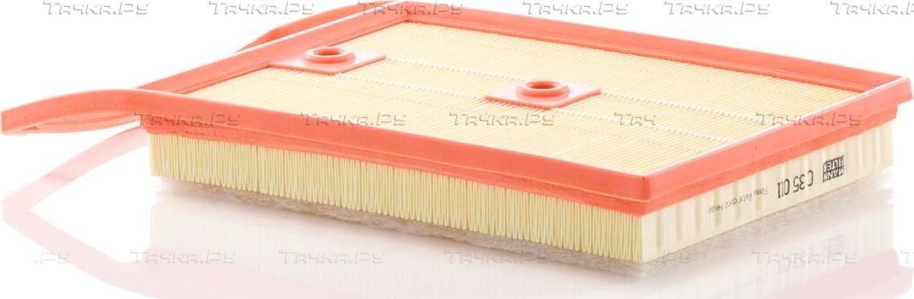 Воздушный фильтр Mann-Filter для Volkswagen Polo V 2014-2026. Артикул C 35 011