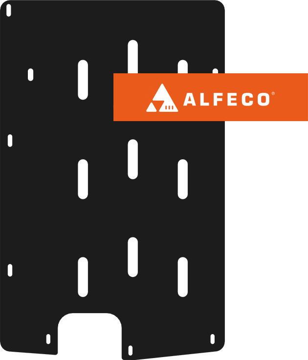 Защита Alfeco для АКПП BMW Х3 F25 2010-2017. Артикул ALF.34.22