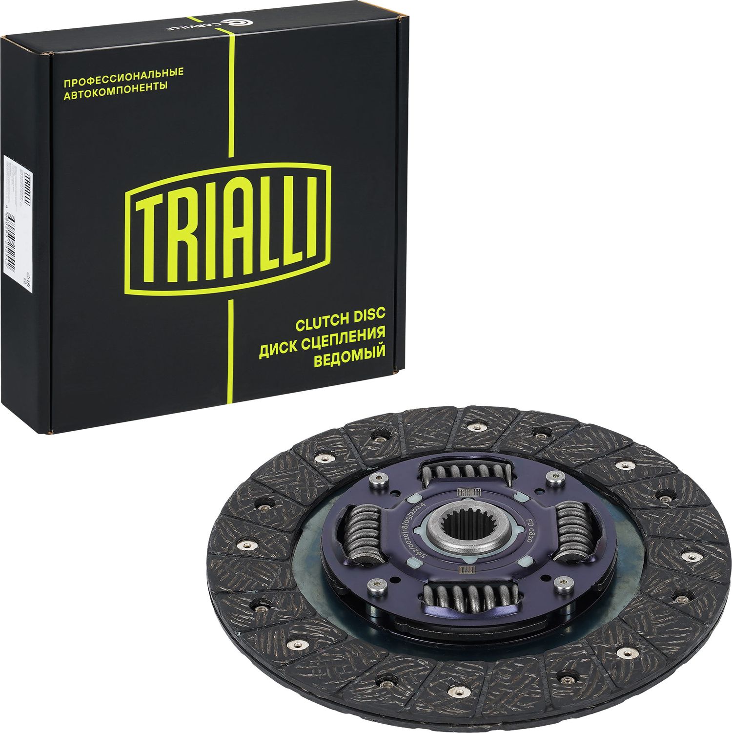 Диск сцепления Trialli. Артикул FD 0820