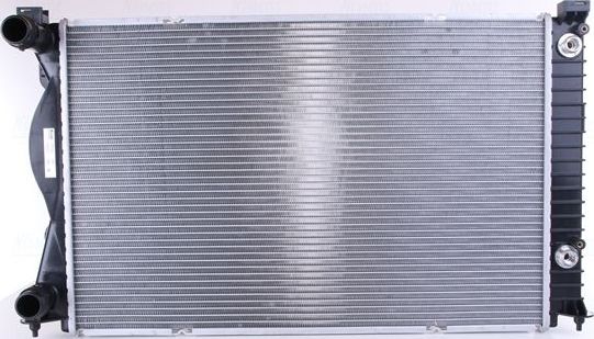 Радиатор охлаждения двигателя Nissens ** FIRST FIT **. Артикул 60237A