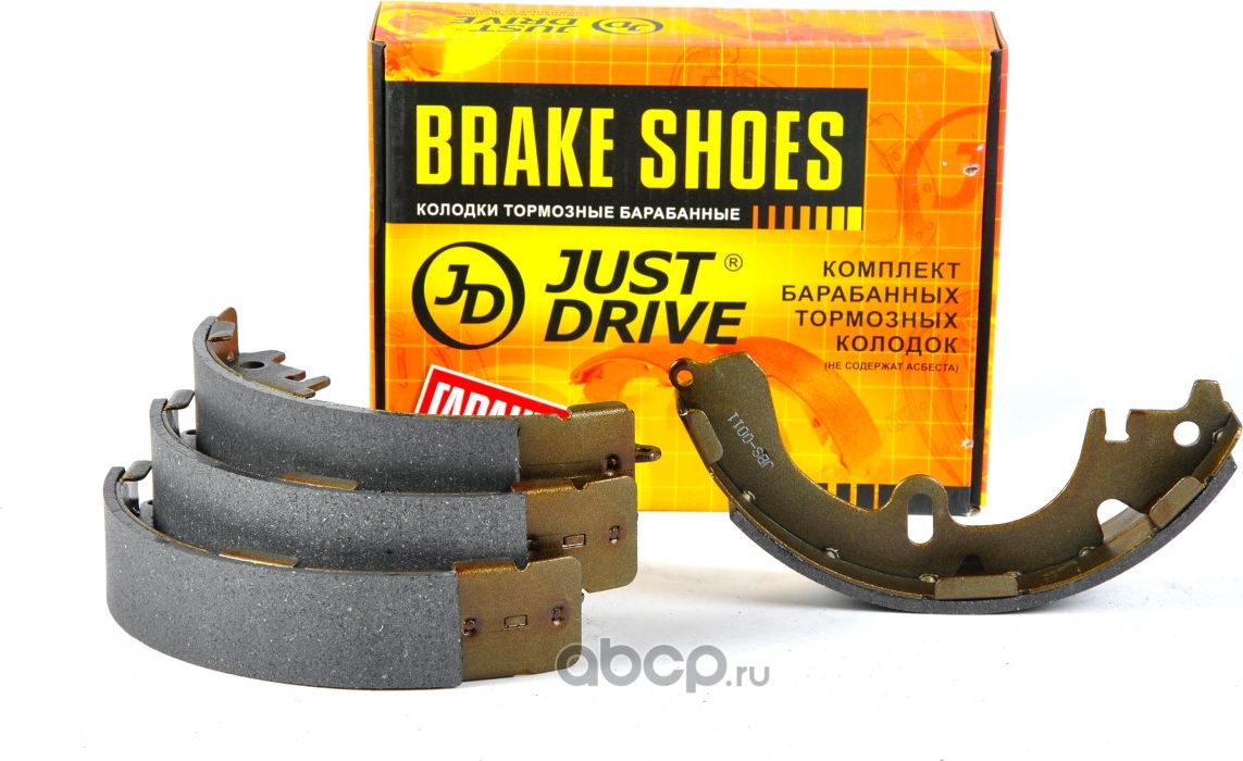 Колодки тормозные барабанные K2285 (Just Drive) Just Drive. Артикул JBS0011