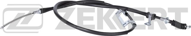 Трос ручника (тросик ручного тормоза) Zekkert. Артикул BZ-1004