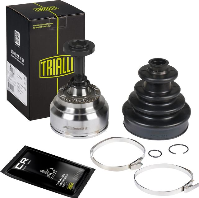 Шрус внутренний (граната) Trialli передний для BMW X3 II (F25) 2010-2017. Артикул GO 2612