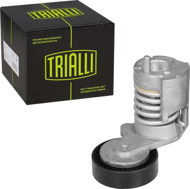 Натяжной ролик (натяжитель) приводного клинового зубчатого ремня Trialli. Артикул CM 5283