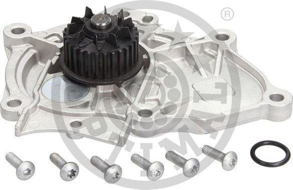 Помпа (водяной насос) Optimal для Audi A4 IV (B8) 2011-2015. Артикул AQ-2348