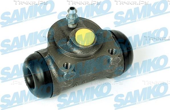 Тормозной цилиндр Samko (Чугун) задний для Renault Safrane I 1996-2000. Артикул C12333
