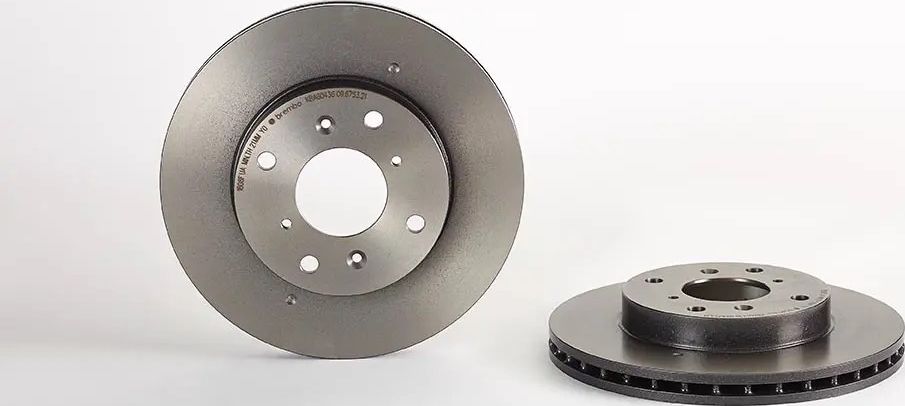 Тормозной диск Brembo PRIME LINE - UV Coated. Артикул 09.6753.21