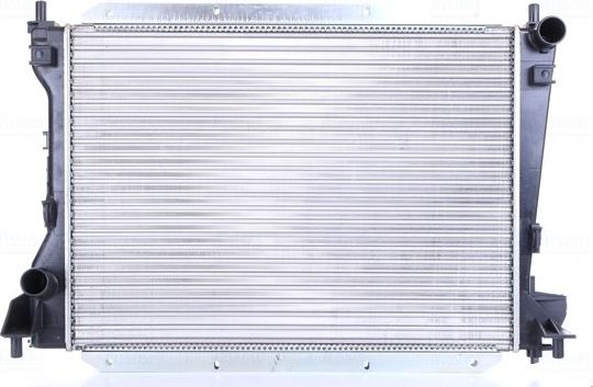 Радиатор охлаждения двигателя Nissens. Артикул 66703