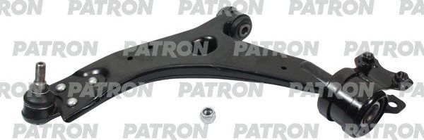 Поперечный рычаг передней подвески Patron левый нижний внешний для Volvo C70 II 2006-2013. Артикул PS5273L