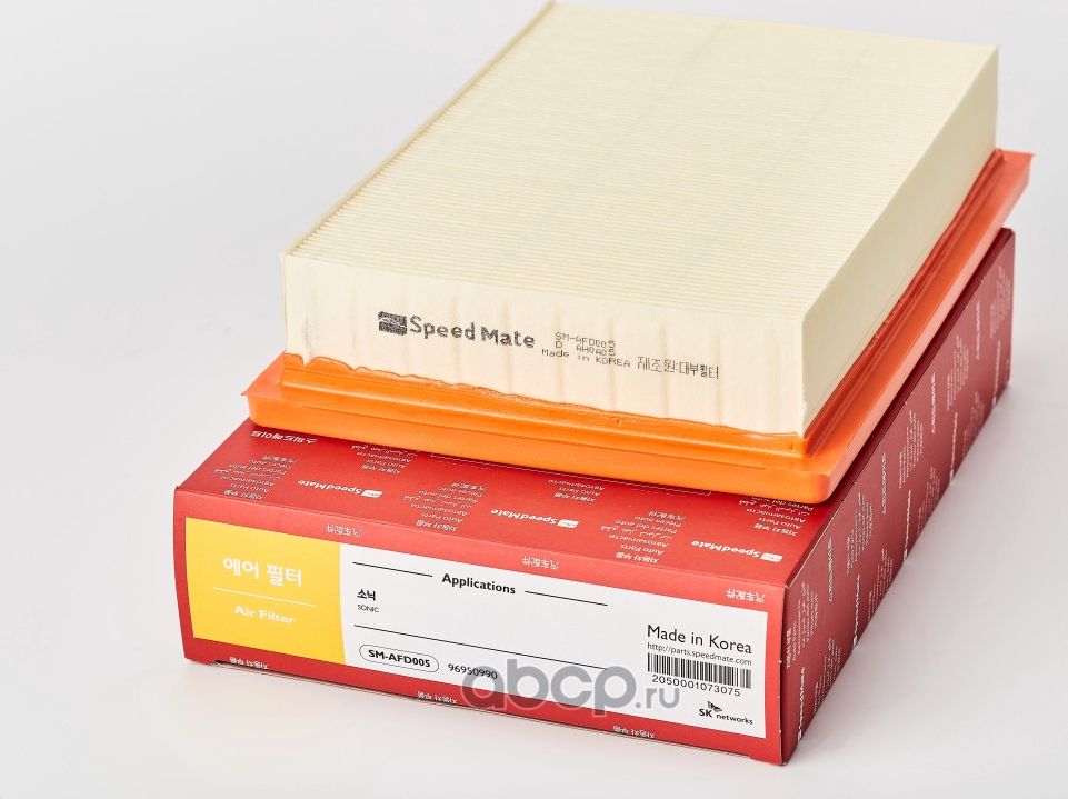 Воздушный фильтр SpeedMate. Артикул SM-AFD005
