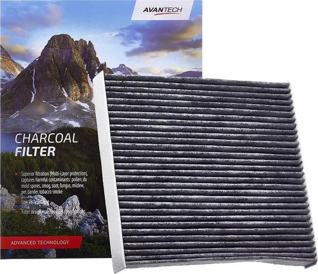 САЛОННЫЙ ФИЛЬТР AVANTECH УГОЛЬНЫЙ Avantech. Артикул CFC0407