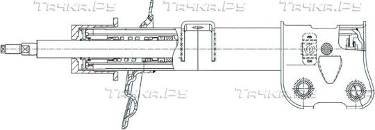 Амортизатор CTR. Артикул GY0864G