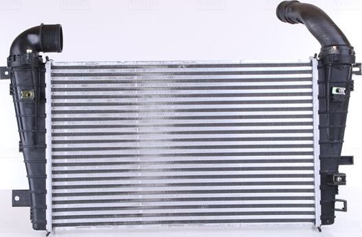 Интеркулер Nissens. Артикул 96586