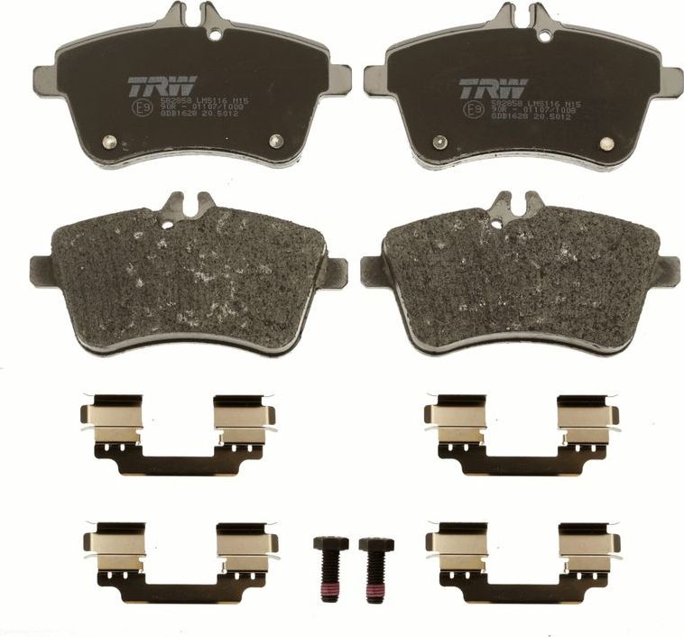 Тормозные колодки TRW COTEC. Артикул GDB1628