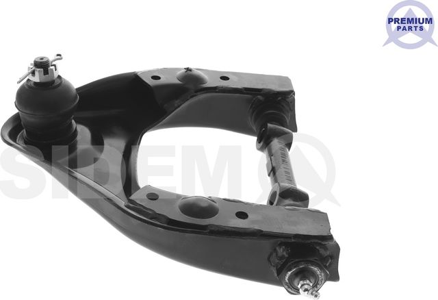 Поперечный рычаг передней подвески Sidem левый верхний для Hyundai Galloper II 1998-2003. Артикул 87076