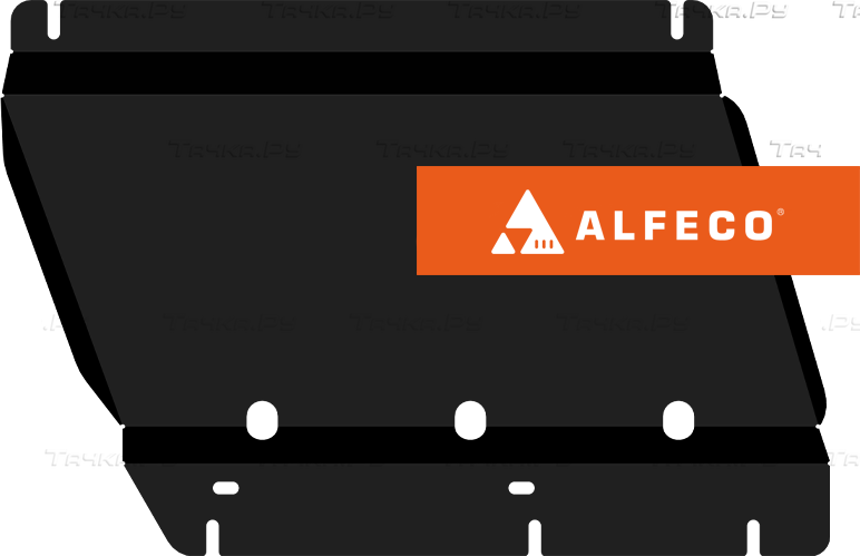 Защита "Alfeco" для РК Chevrolet Tahoe IV 2014-2020. Артикул ALF.37.08