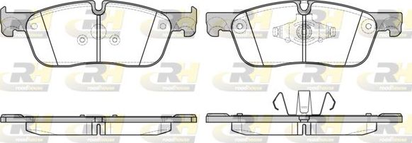 Тормозные колодки RoadHouse. Артикул 21633.00