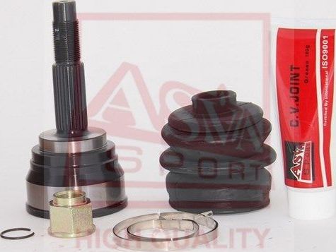 Шрус наружный (граната) Asva передний для Nissan Almera N15 1995-2000. Артикул NS-55